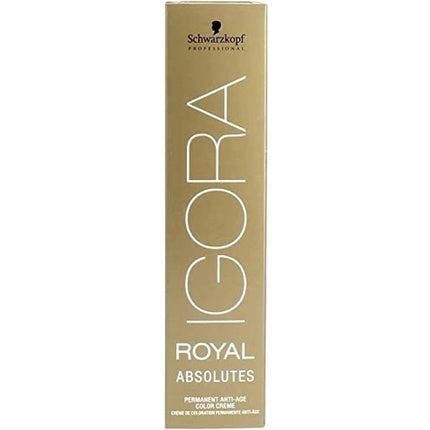 Vopsea de păr, Schwarzkopf, Igora Royal Absolutes, blond mediu cupru