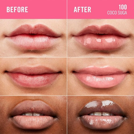 Lip Gloss, Rimmel, Thrill Seeker, culoare Coco Suga