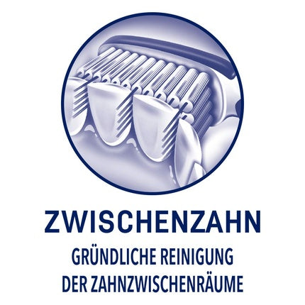 Periuță interdentară, Dr.Best, Medium, alb-albastru