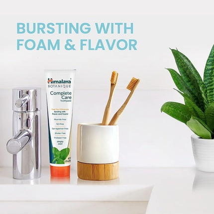 Pasta de dinți, Himalaya, Botanique, mentă, 150g