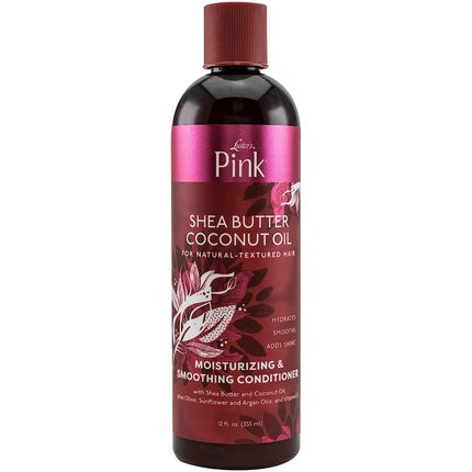 Balsam Luster's Pink, Shea Butter Coconut Oil, 340g