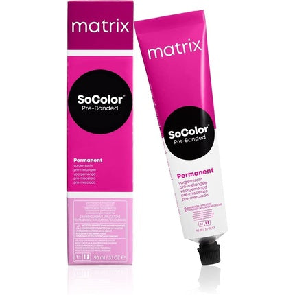 Vopsea de păr Matrix SOCOLOR 8G Blond Deschis Auriu 90ml