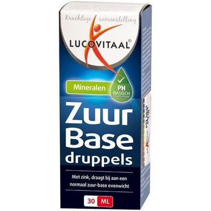 Supliment Minerale Lucovitaal, picături, 30ml