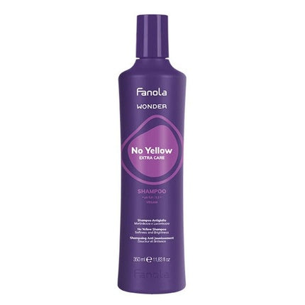 Șampon Fanola Wonder No Yellow Extra Care 350ml, Vegan
