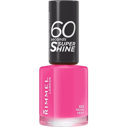 Lac de unghii Rimmel London Rita Ora, Neon Fest, 8ml