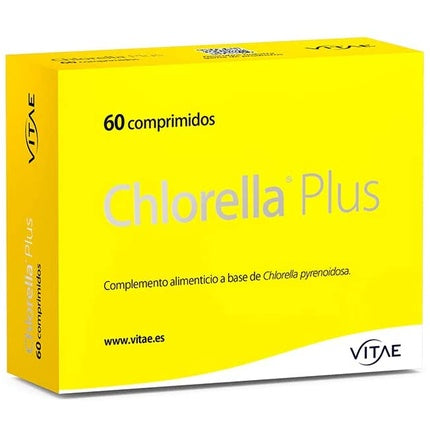 Supliment alimentar, Vitae, Chlorella, 1000mg, 60 comprimate