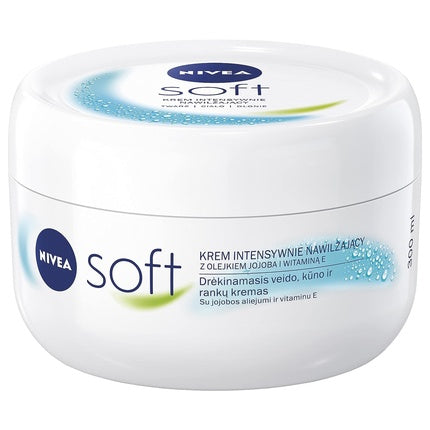Gel de duș Nivea Soft, 300 ml