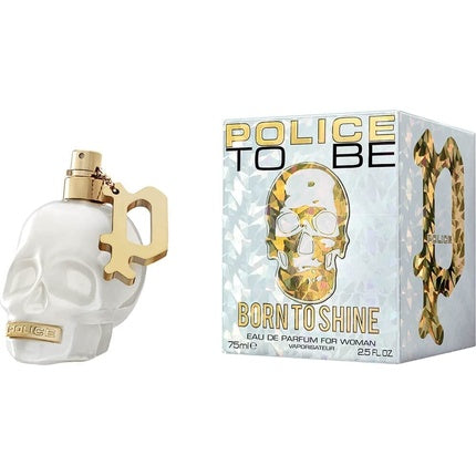Parfum Police, To Be, 75 ml, alb cu auriu