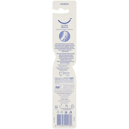 Periuță de dinți, Mentadent, Tech Style, Ultra Reach