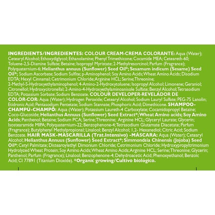 Vopsea de păr, Naturvital, Permanentă, nuanța 5.7 Ciocolatiu