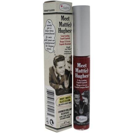 Ruj lichid, TheBalm, Meet Matt(e) Hughes, 6.5ml, Charming