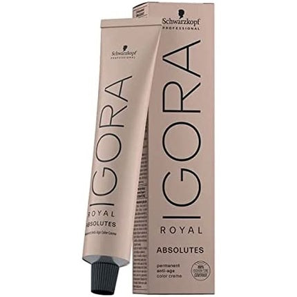 Vopsea de păr, Schwarzkopf, Igora Royal Absolutes, blond mediu