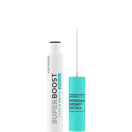 Serum pentru gene si sprancene Catrice Super Boost, Transparent, 6ml