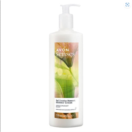 Cremă de Duș, Avon, Delicate Moment, crin, măr
