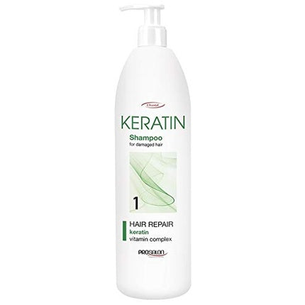 Șampon Chantal Prosalon Keratin, 1000g, pentru păr deteriorat