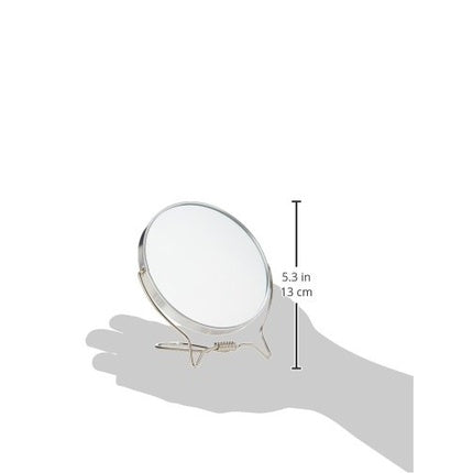 Oglindă de machiaj, Beter, Double Mirror X3, suport pliabil