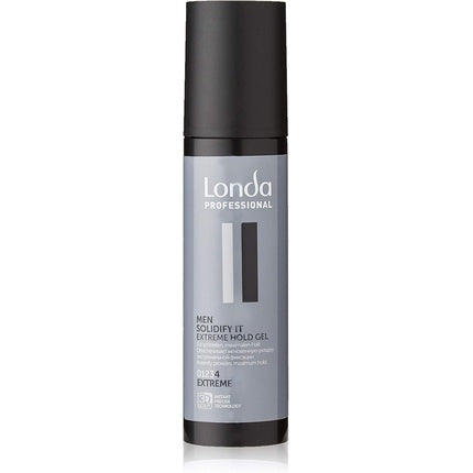 Gel fixativ, Londa, Solidify It, 100ml, negru