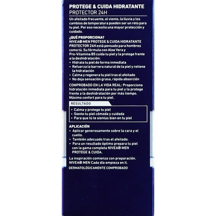 Lotiune corp, Nivea, Men Protect & Care, aloe vera