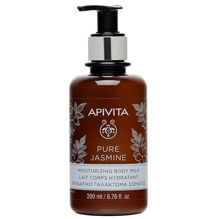 Cremă de corp Apivita Pure Jasmine, 200ml