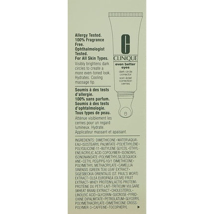 Demachiant Cercuri Întunecate, Clinique, 10ml