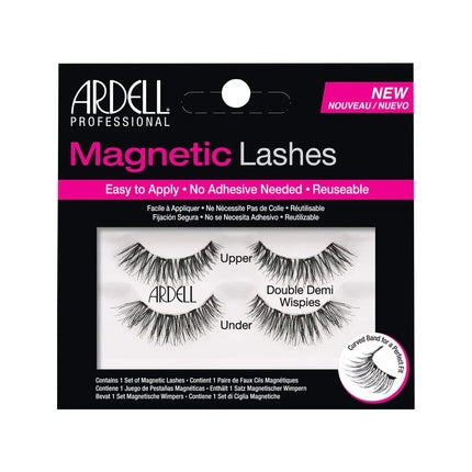 Gene false magnetice, Ardell, Magnetic Strip Double Demi Wispies