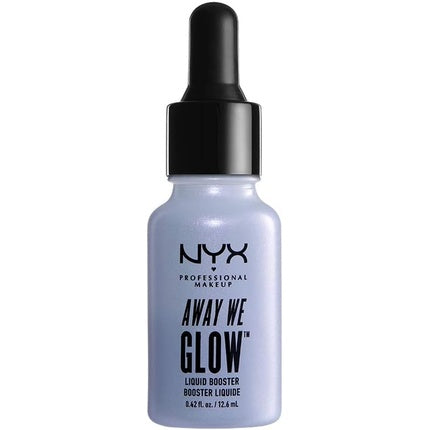 Iluminator lichid, NYX, Away We Glow, 12.6ml, sticla albă