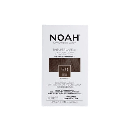 Vopsea de păr, Noah, No. 6.0, Blond Închis
