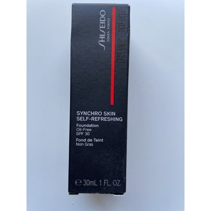 Fond de ten, Shiseido, Synchro Skin, 320 Pine