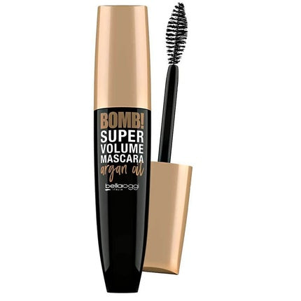 Mascara Bellaoggi Bomb!, Argan Oil, negru