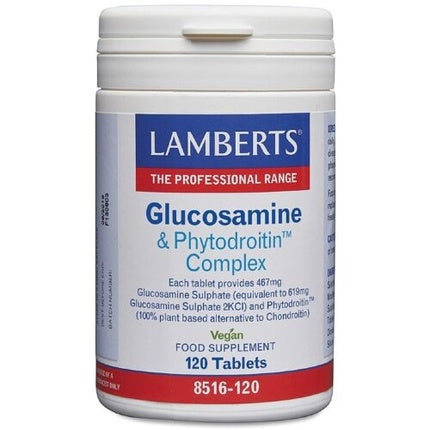 Supliment, Lamberts, Glucosamine & Phytodroitin, 120 comprimate