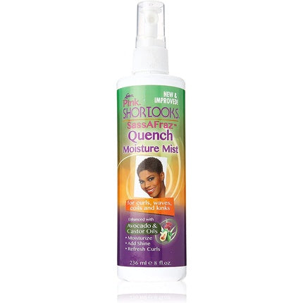 Spray styling, Luster's, Pink, 236ml