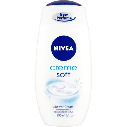 Gel de dus, Nivea, Care Soft, 250ml