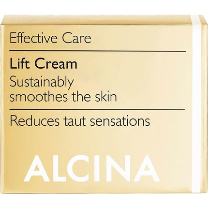 Cremă față, Alcina, E Lifting, cu acid hialuronic, 2 x 50ml