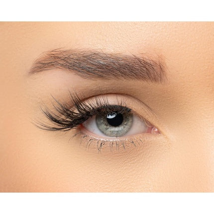 Gene False Invogue, Eye Candy, Half Lash Lexi, negru