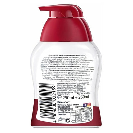 Gel de curățare, Eucerin, Intim Protect, 250ml, reducere 40%