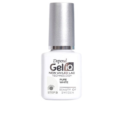 Lac de unghii, Beter, Gel iQ Pure White, 5ml
