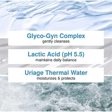 Detergent intim, Uriage, Gyn-Phy, 500ml