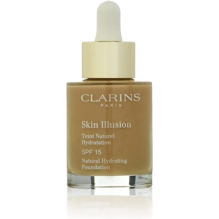 Fond de ten hidratant natural SPF15, Clarins, Skin Illusion Nr.114, 30ml