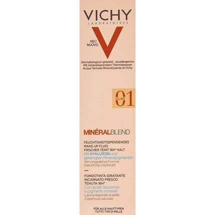 Fond de ten Vichy Mineralblend 01 Argilă 30ml