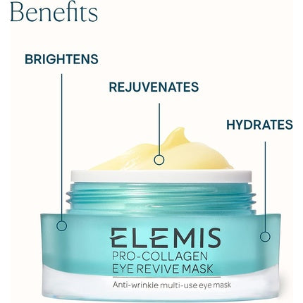 Tratament ochi si crema revitalizanta ELEMIS Pro-Collagen Advanced, 15ml