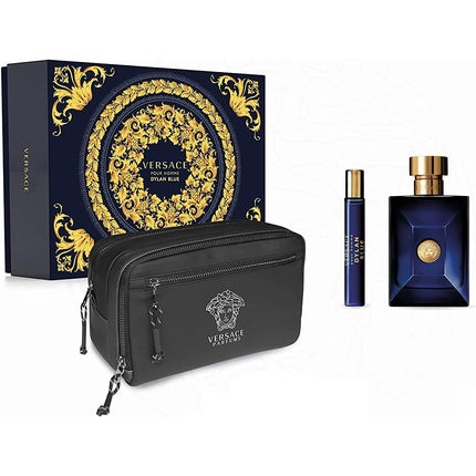 Eau De Toilette Versace Dylan Blue, albastru, 110g