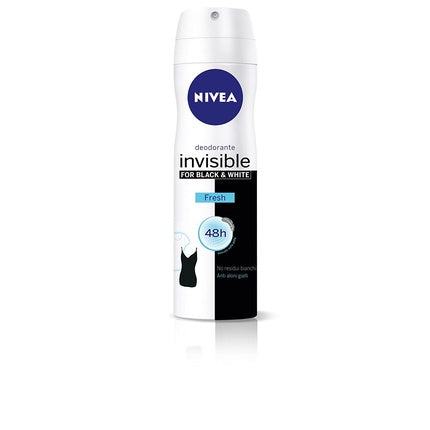 Deodorant Spray Nivea Invisible Black & White 150ml