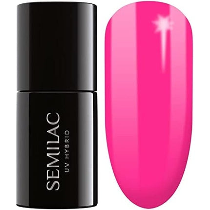 Lac de unghii UV, Semilac, Pink Wink, 7ml