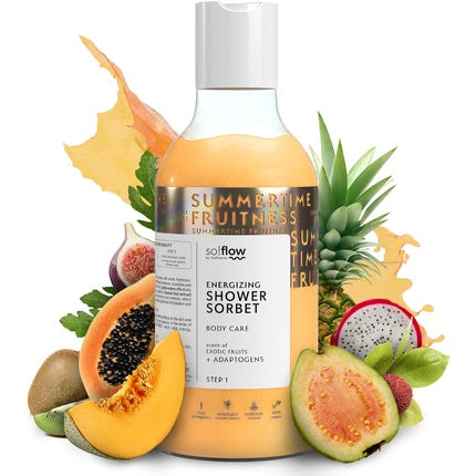 Gel de duș, So!Flow, Energizant, exotic, 440g
