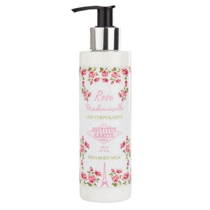 Loțiune de corp, Institut Karite, Rose Mademoiselle, 200ml