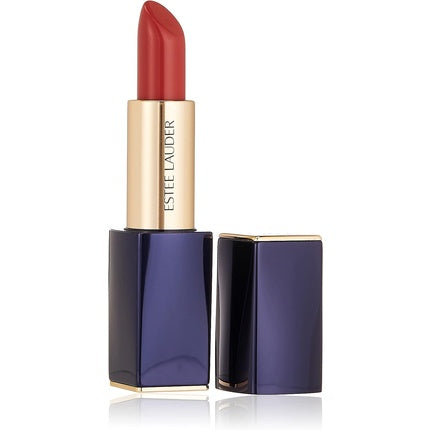 Ruj, Estée Lauder, Fierce, roșu, ambalaj albastru