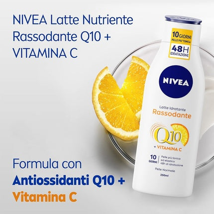 Lotiune Corporala, NIVEA, Body Performance Firming Q10, 250ml