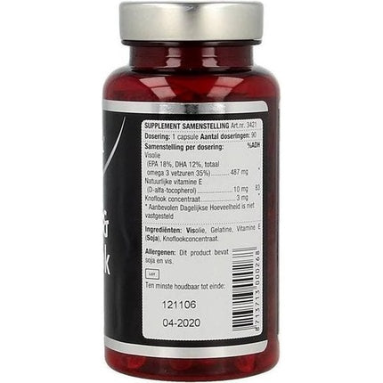 Supliment alimentar, Lucovitaal, Fish Oil & Garlic, 90 capsule