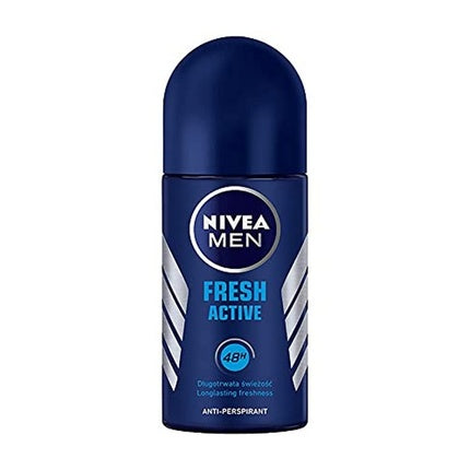 Antiperspirant Roll-On, Nivea, Men Fresh Active, 50ml
