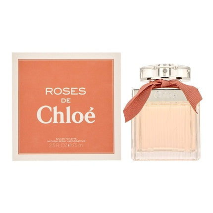 Apă de toaletă, Chloé, Roses De Chloé, 75 ml